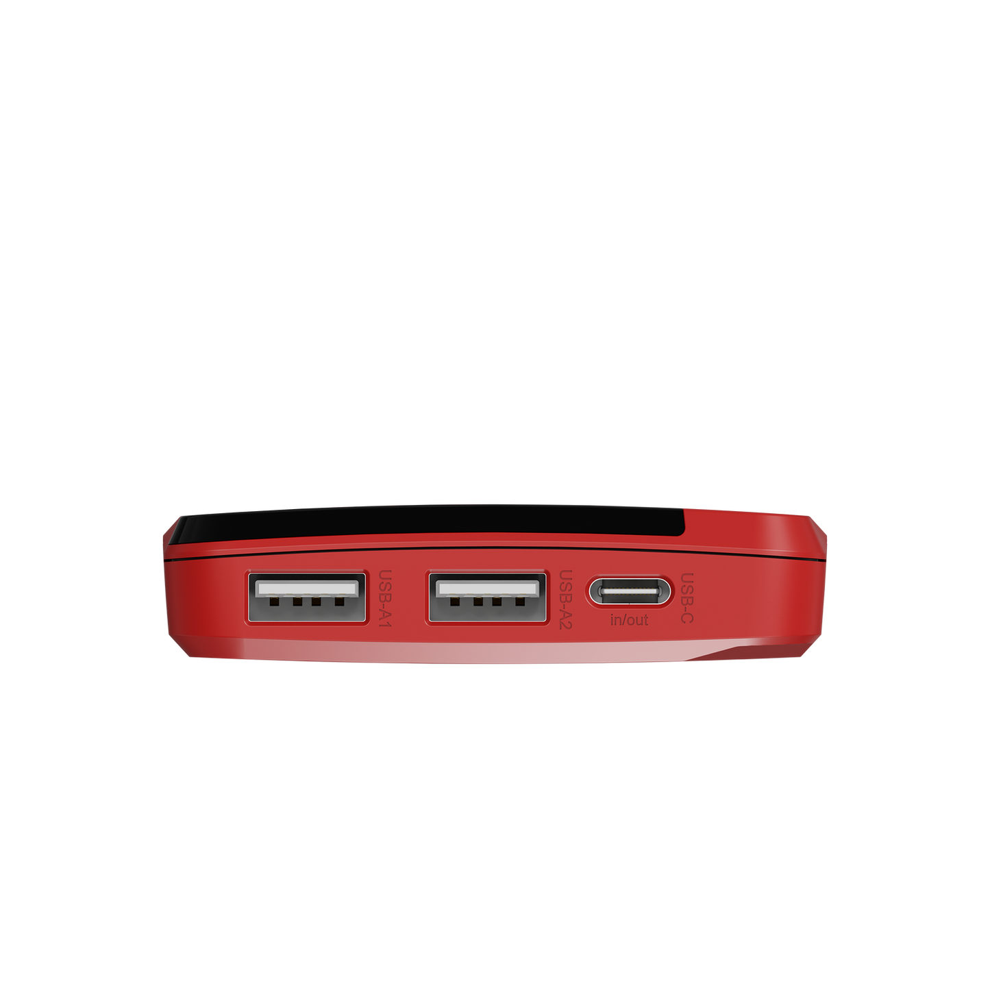 Cygnett Chargeup Boost 4 10,000mah Power Bank Red CY4749PBCHE