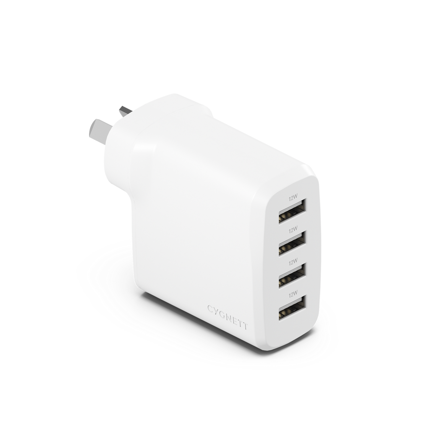 Cygnett Multi Port 24W Wall Charger – White CY4768PDWCH