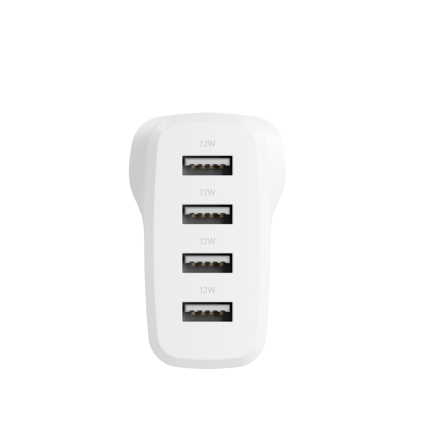 Cygnett Multi Port 24W Wall Charger – White CY4768PDWCH