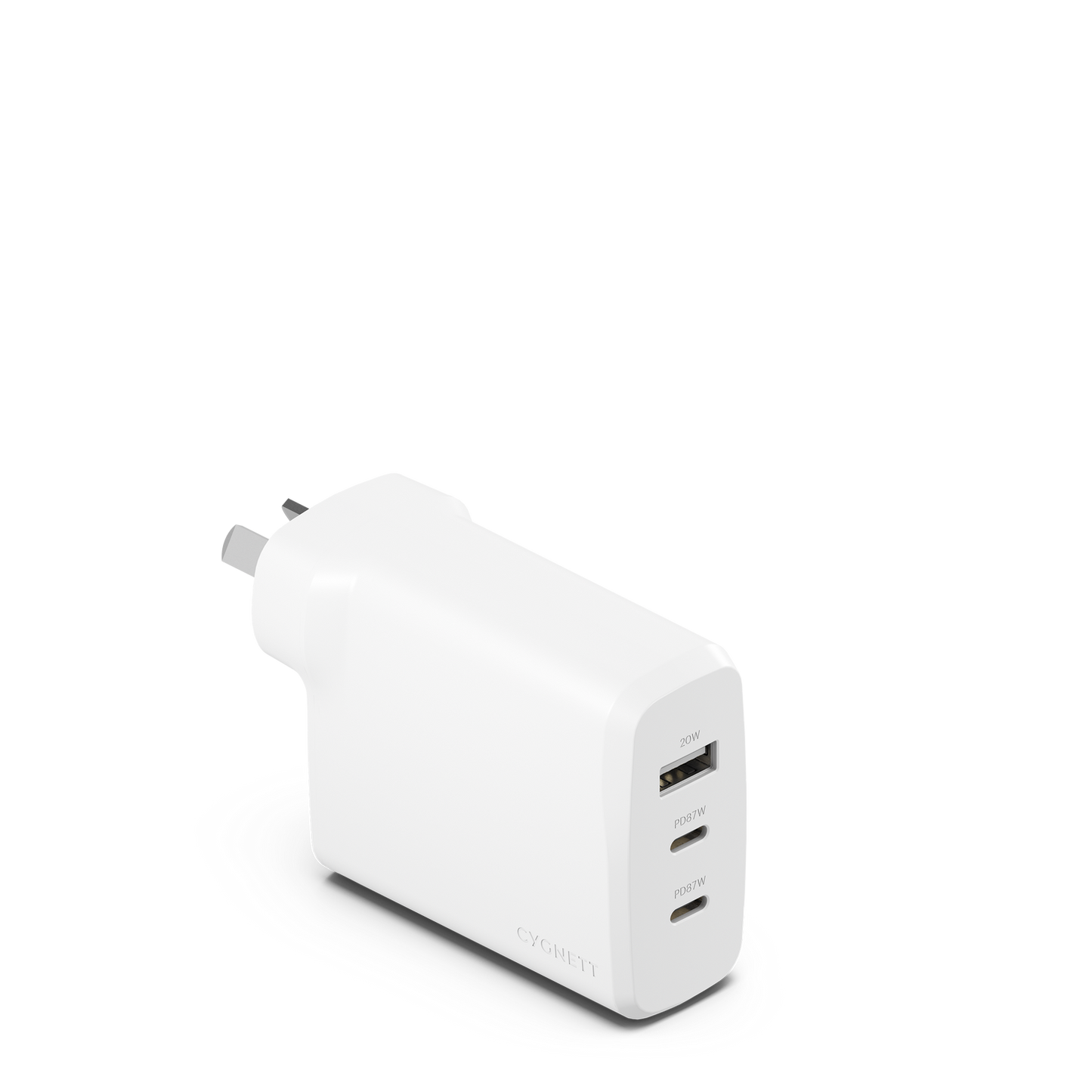 Cygnett Multiport 87w Wall Charger White CY4770PDWCH