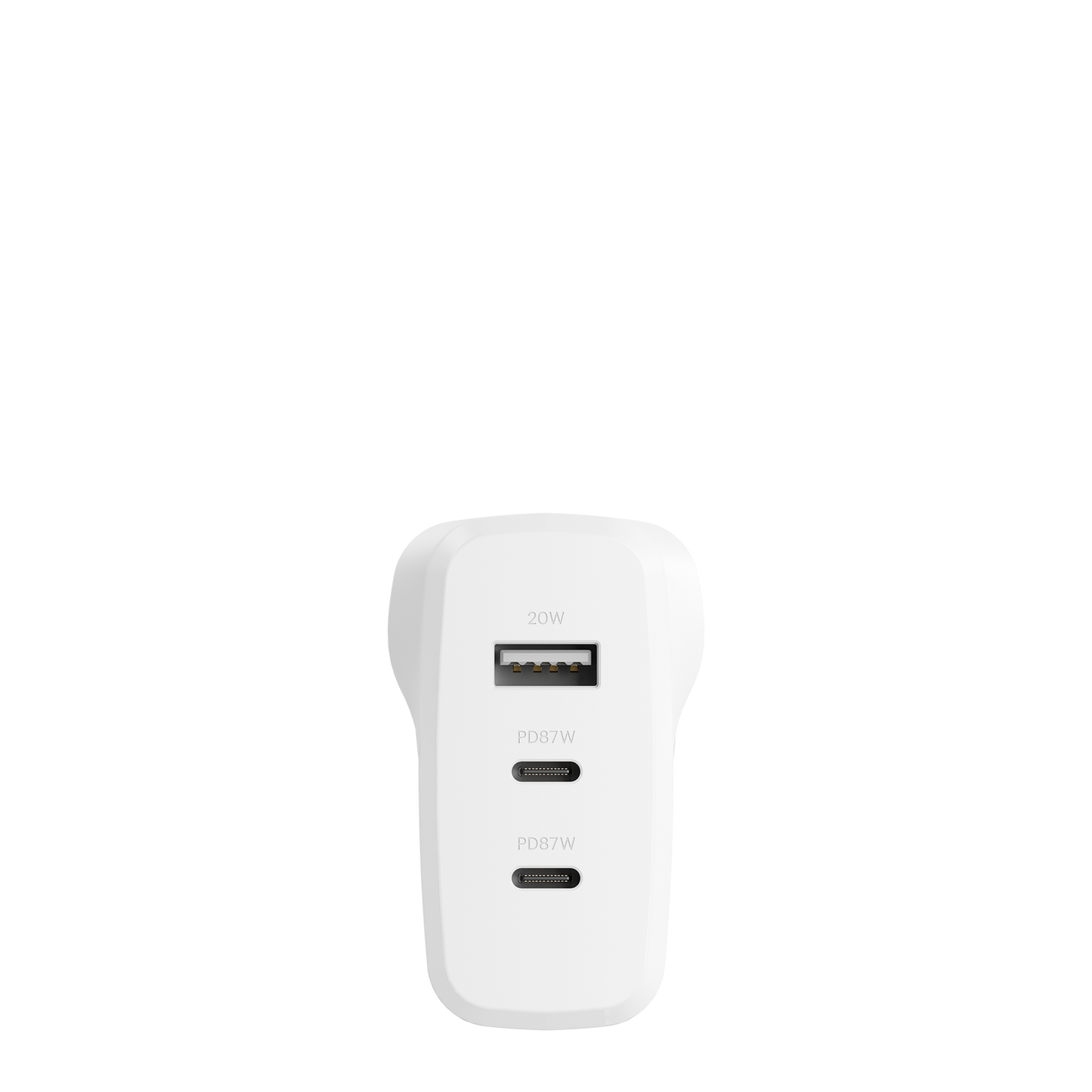 Cygnett Multiport 87w Wall Charger White CY4770PDWCH