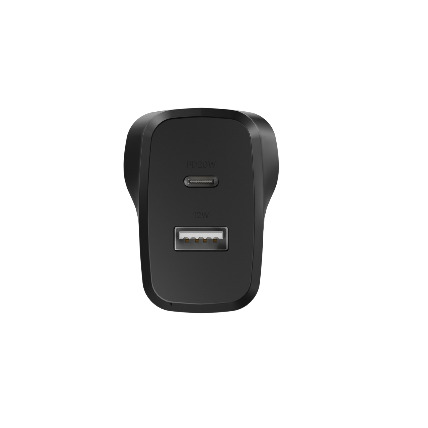 Cygnett Dual Port 32w Wall Charger Black CY4773PDWCH