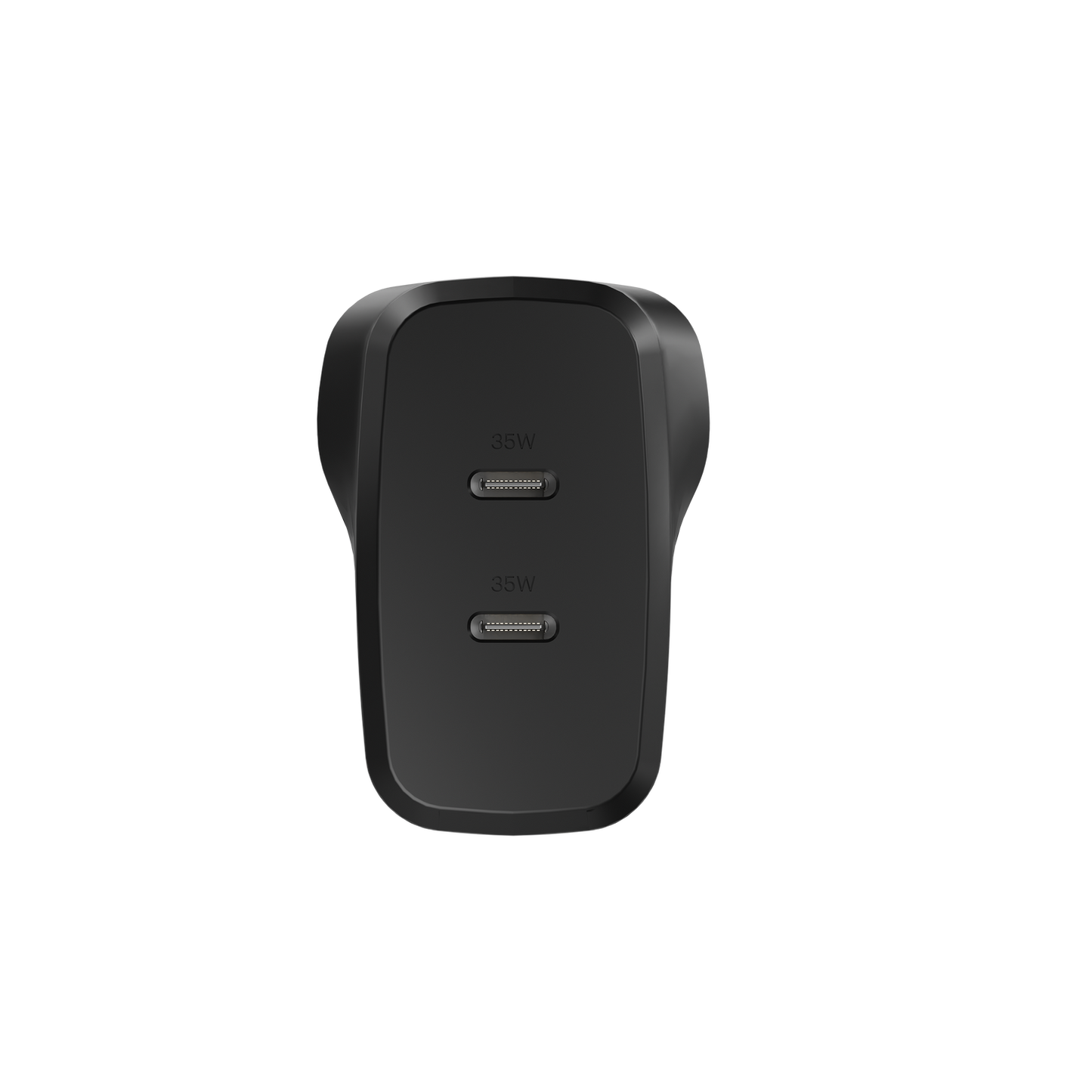 Cygnett Dual Port 35w Wall Charger Black CY4775PDWCH