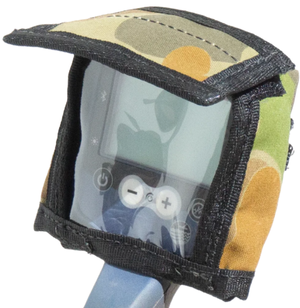 GPX 6000 Control Box Cover Kit Screen Cover With removable Hood Green Camo BBGPX6CBCGRN