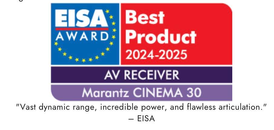 Marantz Cinema30 11.4ch AV Receiver Cinema30