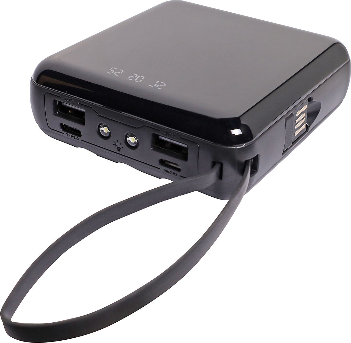 Power Bank Multi Lead 12000mAh D0510A