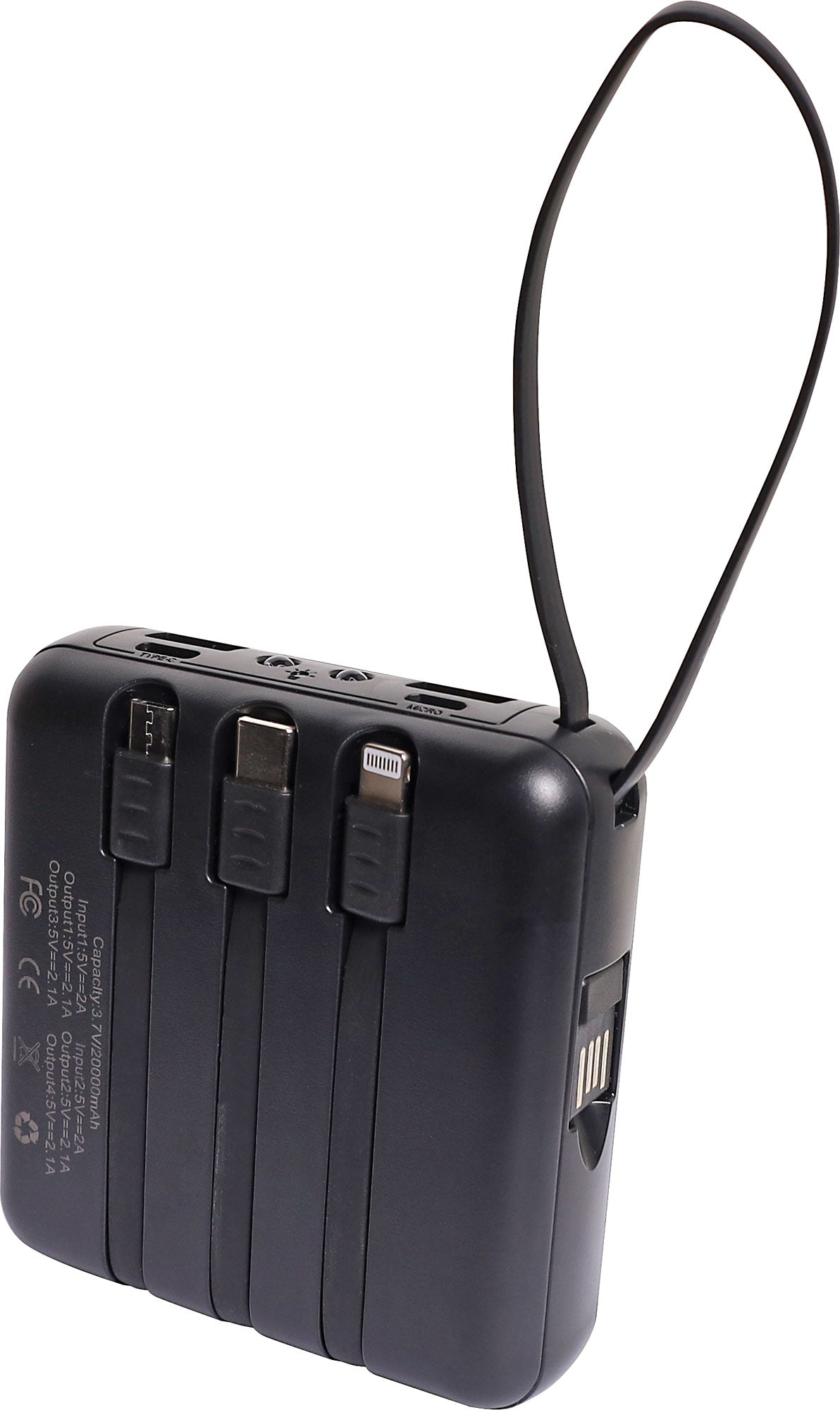 Power Bank Multi Lead 12000mAh D0510A