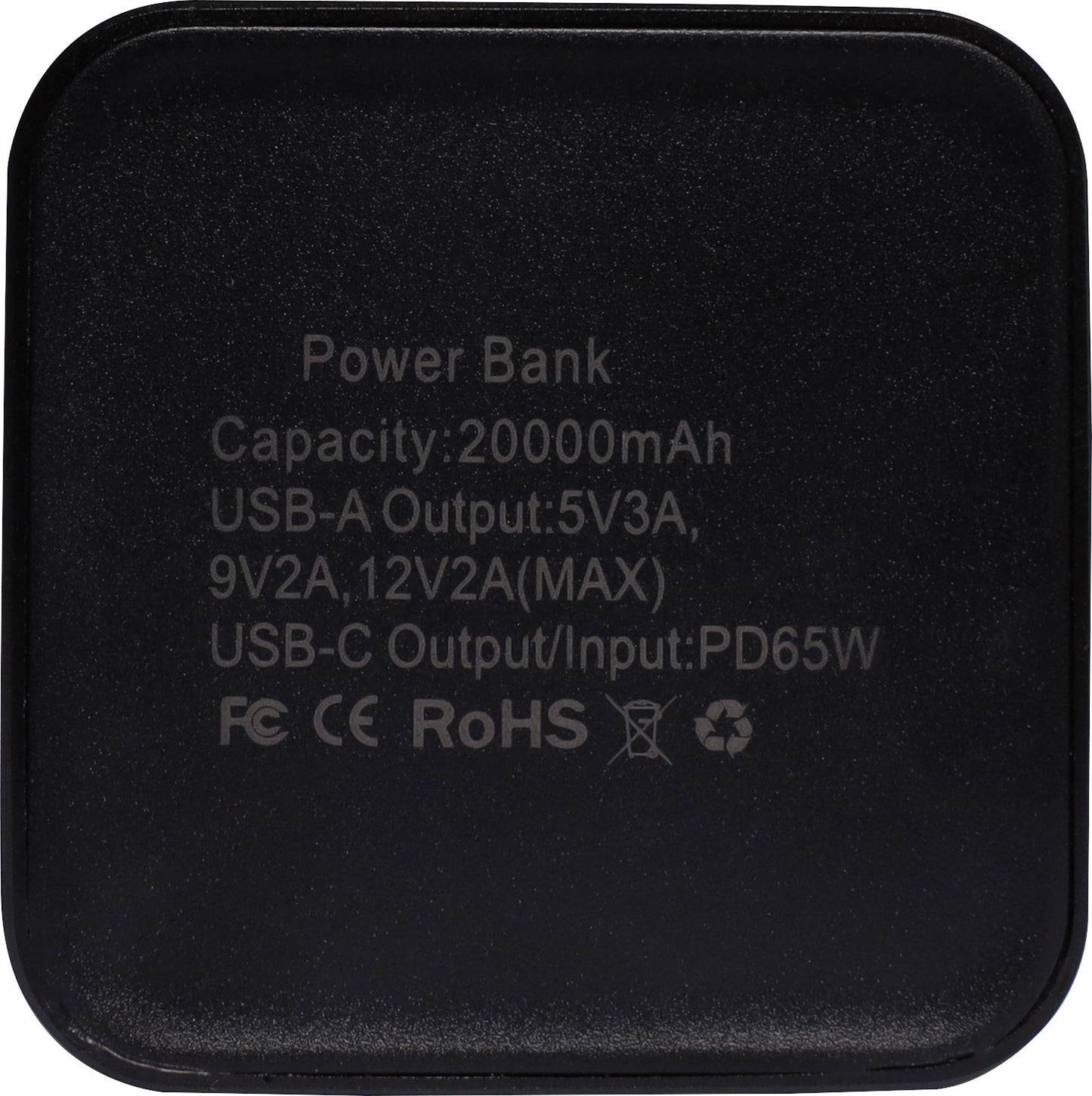Power Bank 65W PD 20000mAh D0520