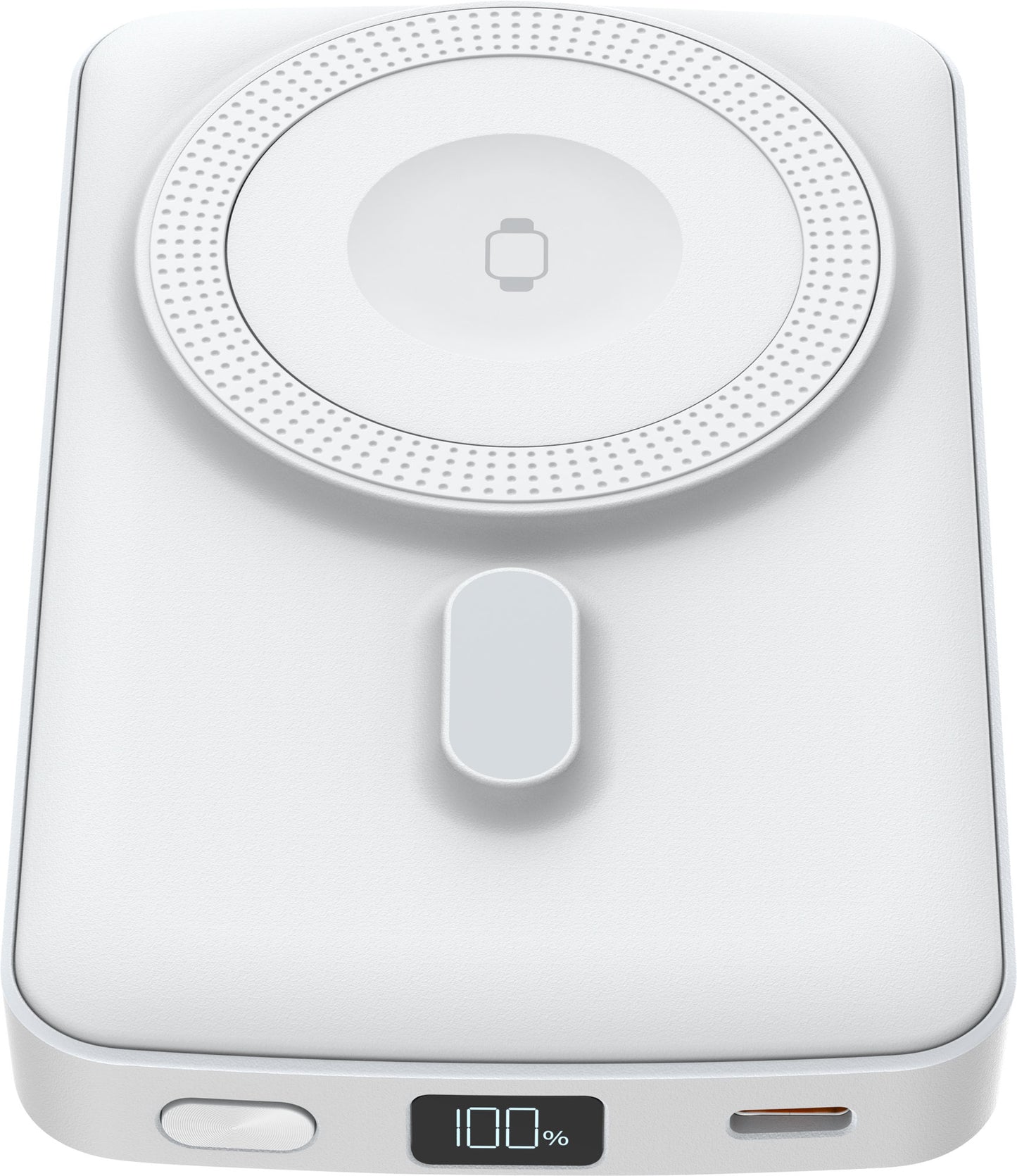 Power Bank Magsafe Compatible Qi Wireless 10000mah D0531
