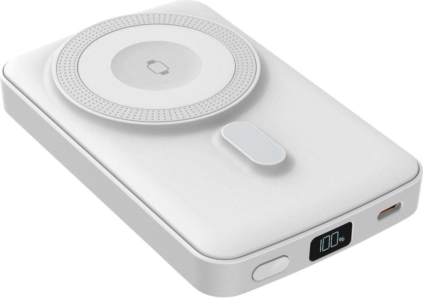 Battery Bank Magsafe Compatible Qi Wireless 10000mah D0531