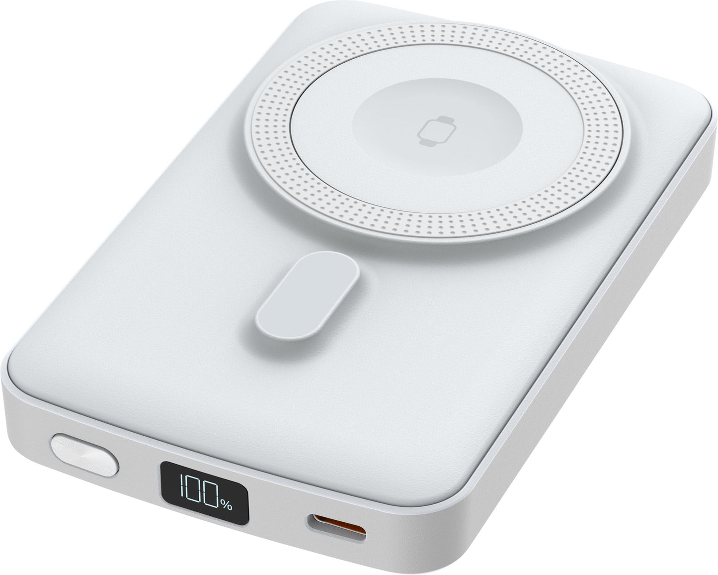 Battery Bank Magsafe Compatible Qi Wireless 10000mah D0531