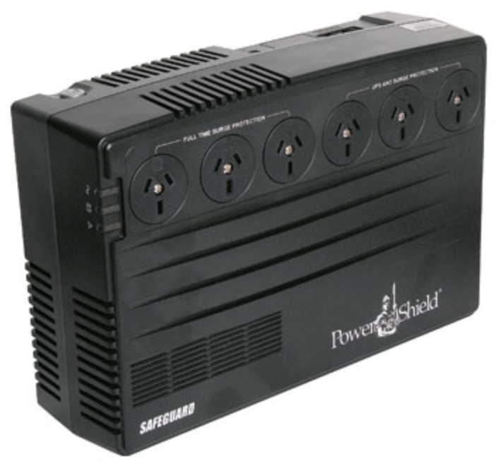 UPS Power Supply PSG750 UPS 750VA Safeguard D0873