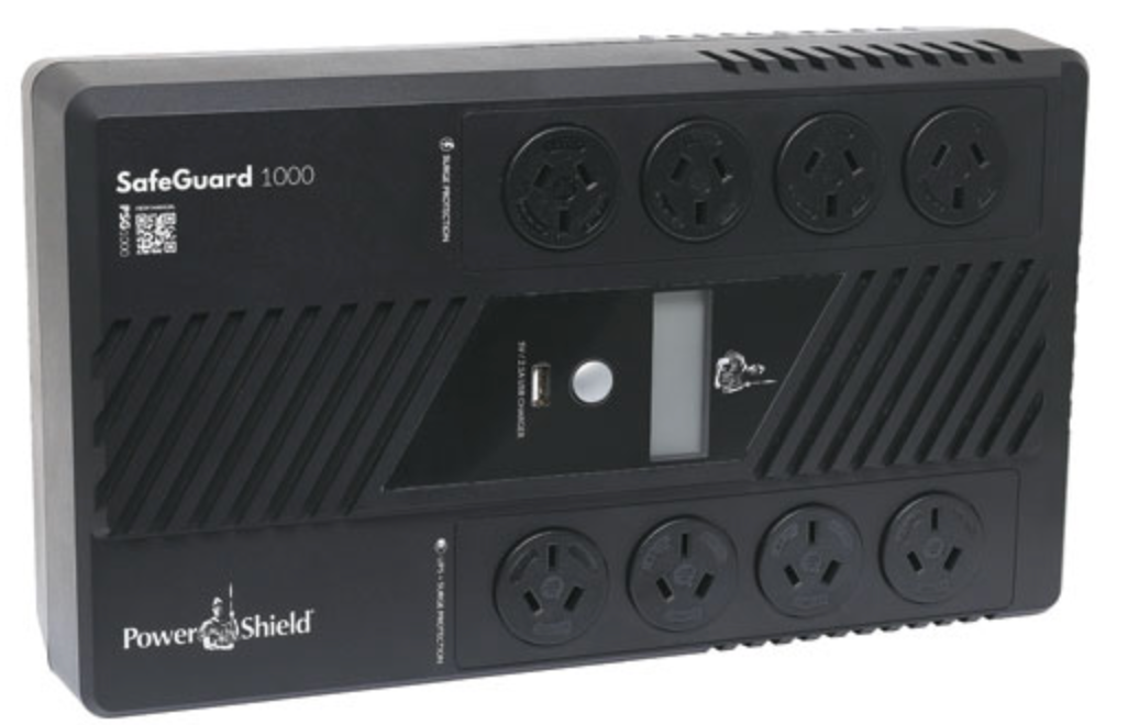 UPS Power Supply PSG1000 UPS 1000VA Safeguard D0874