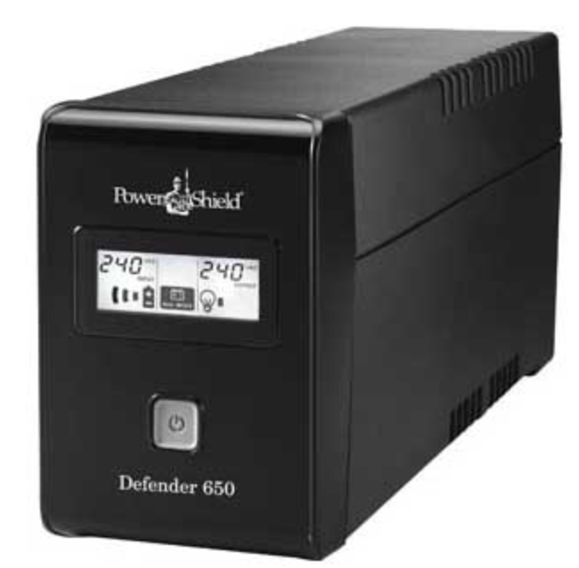 UPS Power Supply PSD650 UPS 650VA Defender D0881