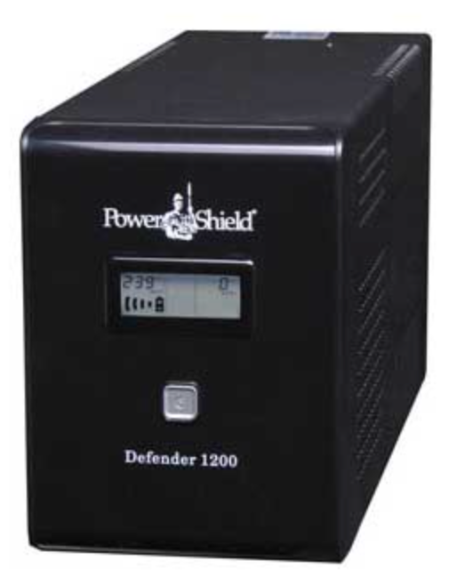 UPS Power Supply PSD1200 UPS 1200VA Defender D0882A