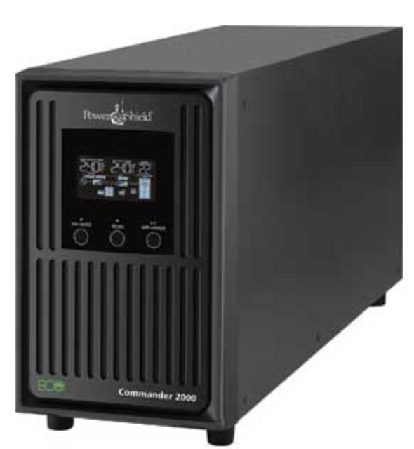 UPS Power Supply Commander PSCM2000 2000VA Pure Sine Wave UPS D0885A