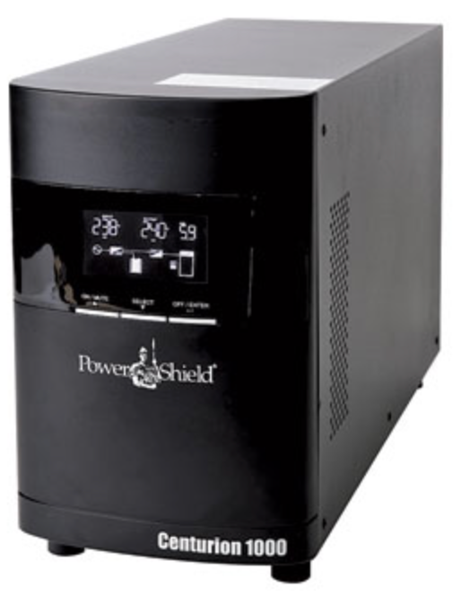 UPS Power Supply Centurion PSCE1000 1000VA Pure Sine Wave UPS D0892
