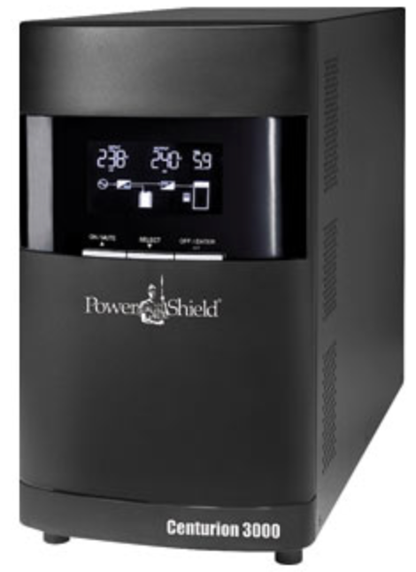 UPS Power Supply Centurion PSCE3000 3000VA Pure Sine Wave UPS D0894