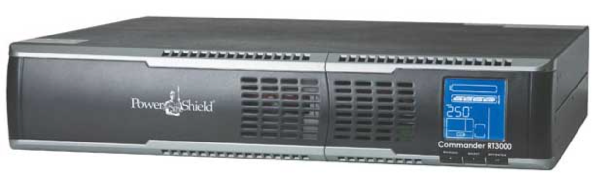 UPS Power Supply Commander PSCRT3000 3000VA Pure Sine Wave UPS D0912