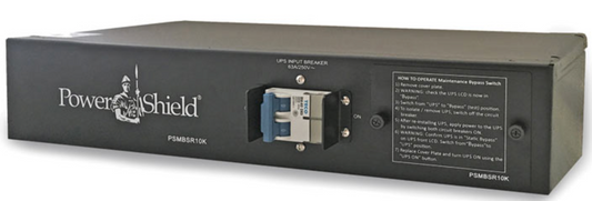 UPS Power Supply PSMBSR10K UPS Maintenance Bypass Switch 10kVA D0922
