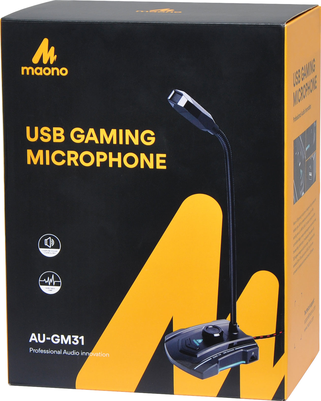 Maono AU-GM31 USB Gaming Microphone D0981