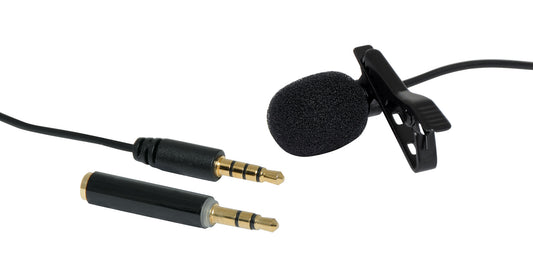 Microphones Maono AU-402 Lapel Presenters Microphone 3.5mm D0982