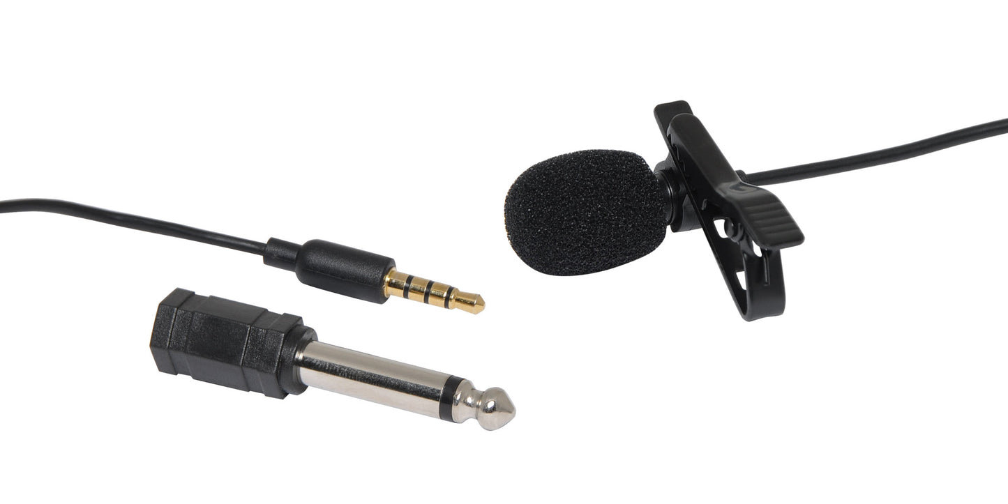 Microphones Maono AU-100 Lapel Presenters Electret Microphone 3.5mm D0984