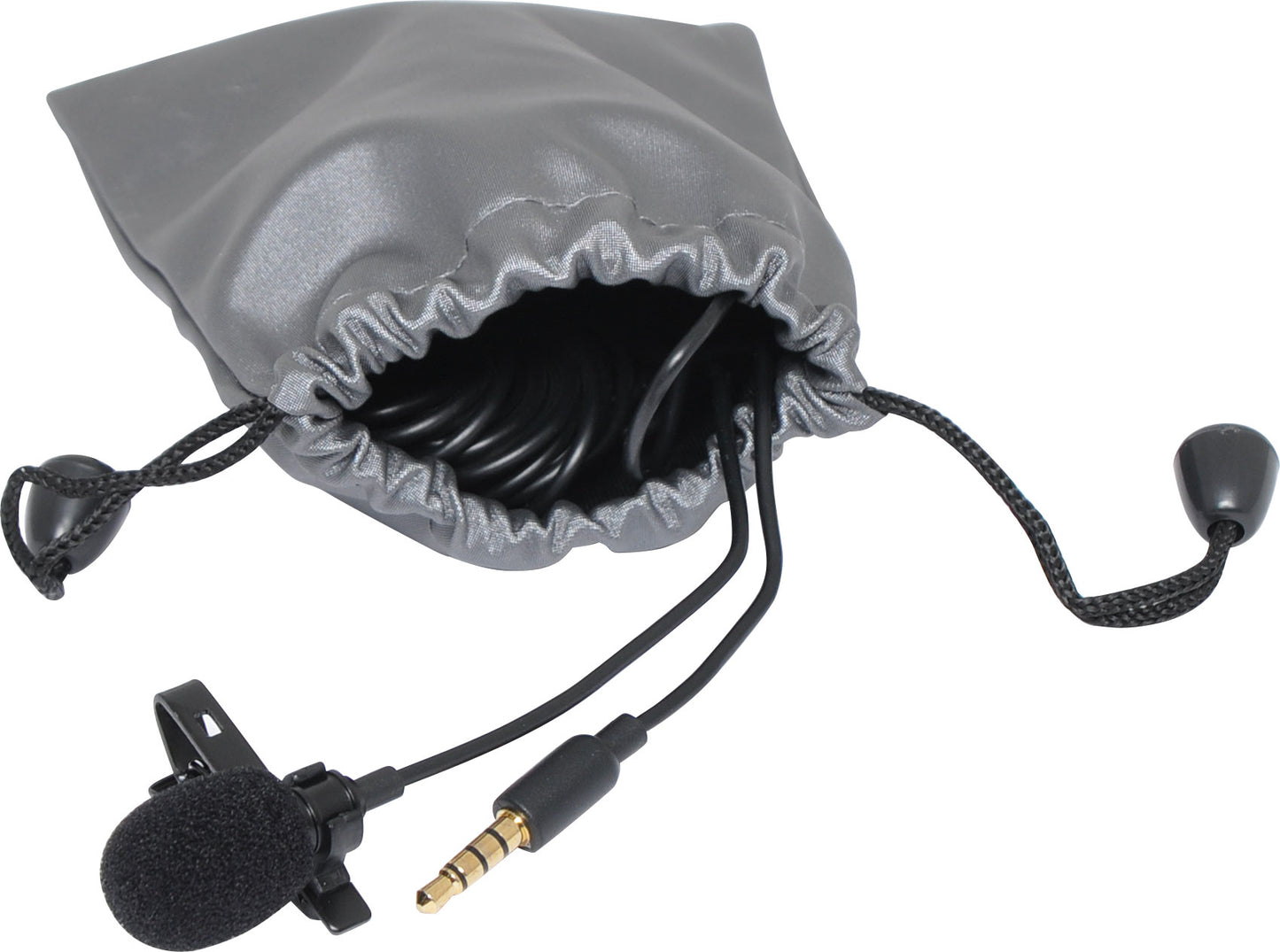 Microphones Maono AU-100 Lapel Presenters Electret Microphone 3.5mm D0984