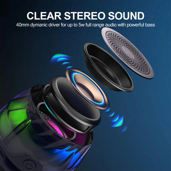 Speaker Bluetooth Magnetic With Qi Charging D2035