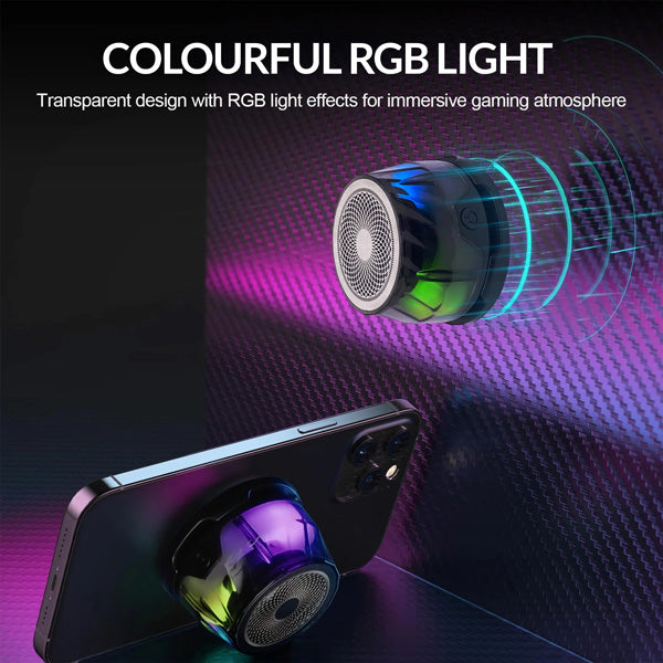 Speaker Bluetooth Magnetic With Qi Charging D2035