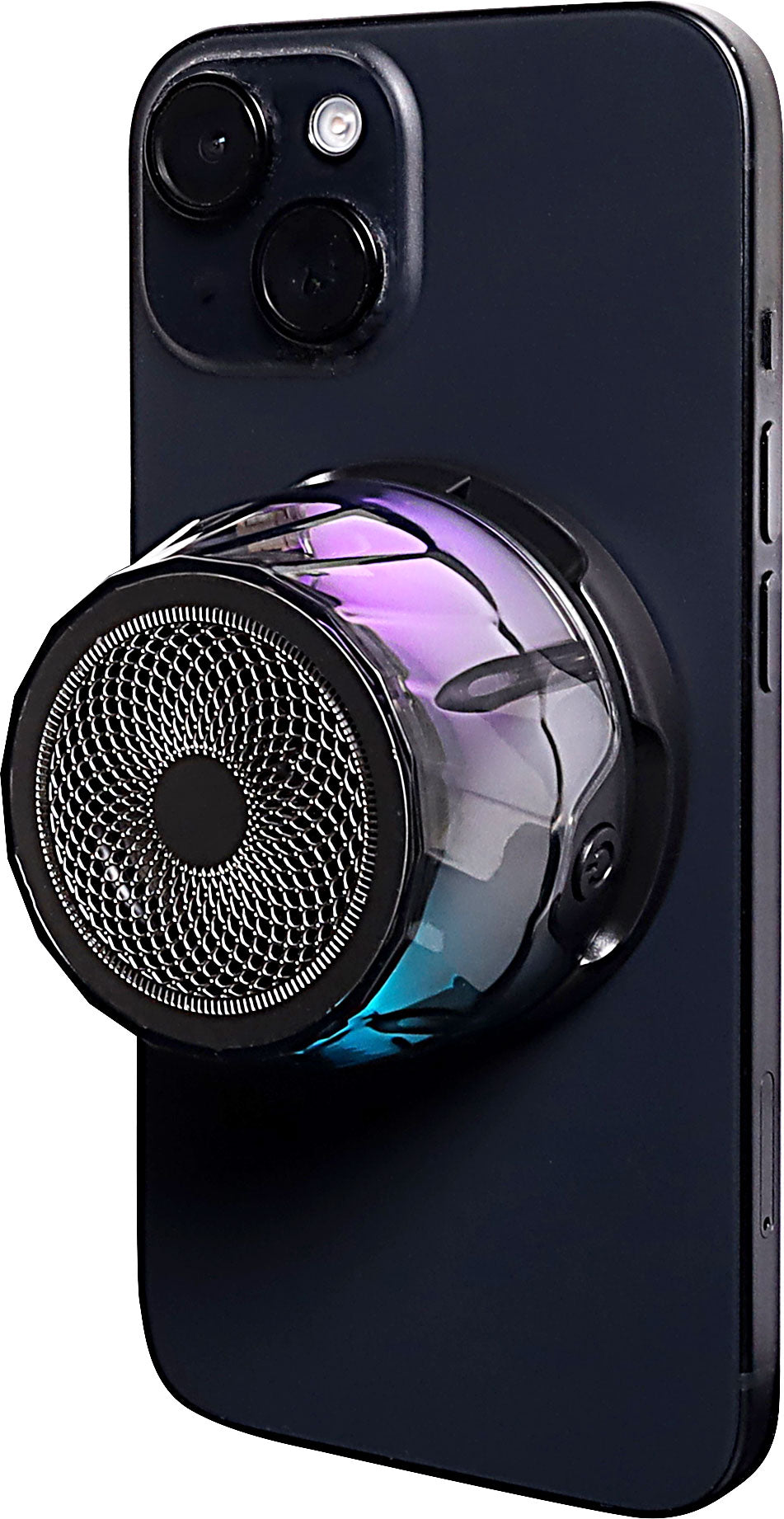 Speaker Bluetooth Magnetic With Qi Charging D2035