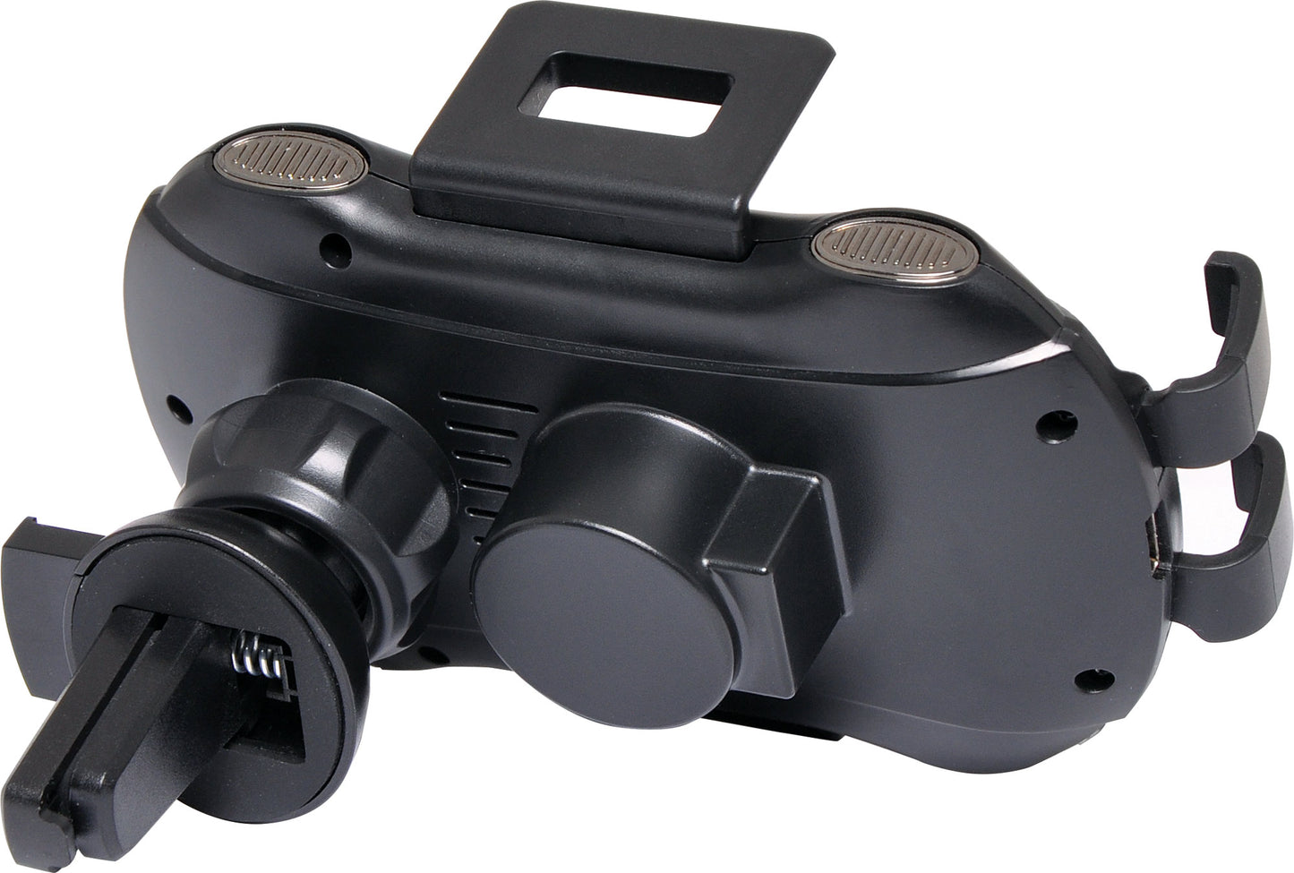 Wireless 15W Qi Charging Auto Sensing Phone Car Mount D2208A