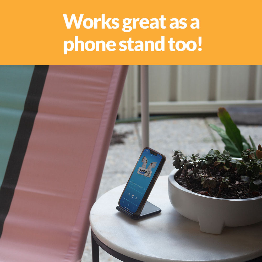 Wireless 15W Qi USB Phone Fast Charger Desk Stand D2324