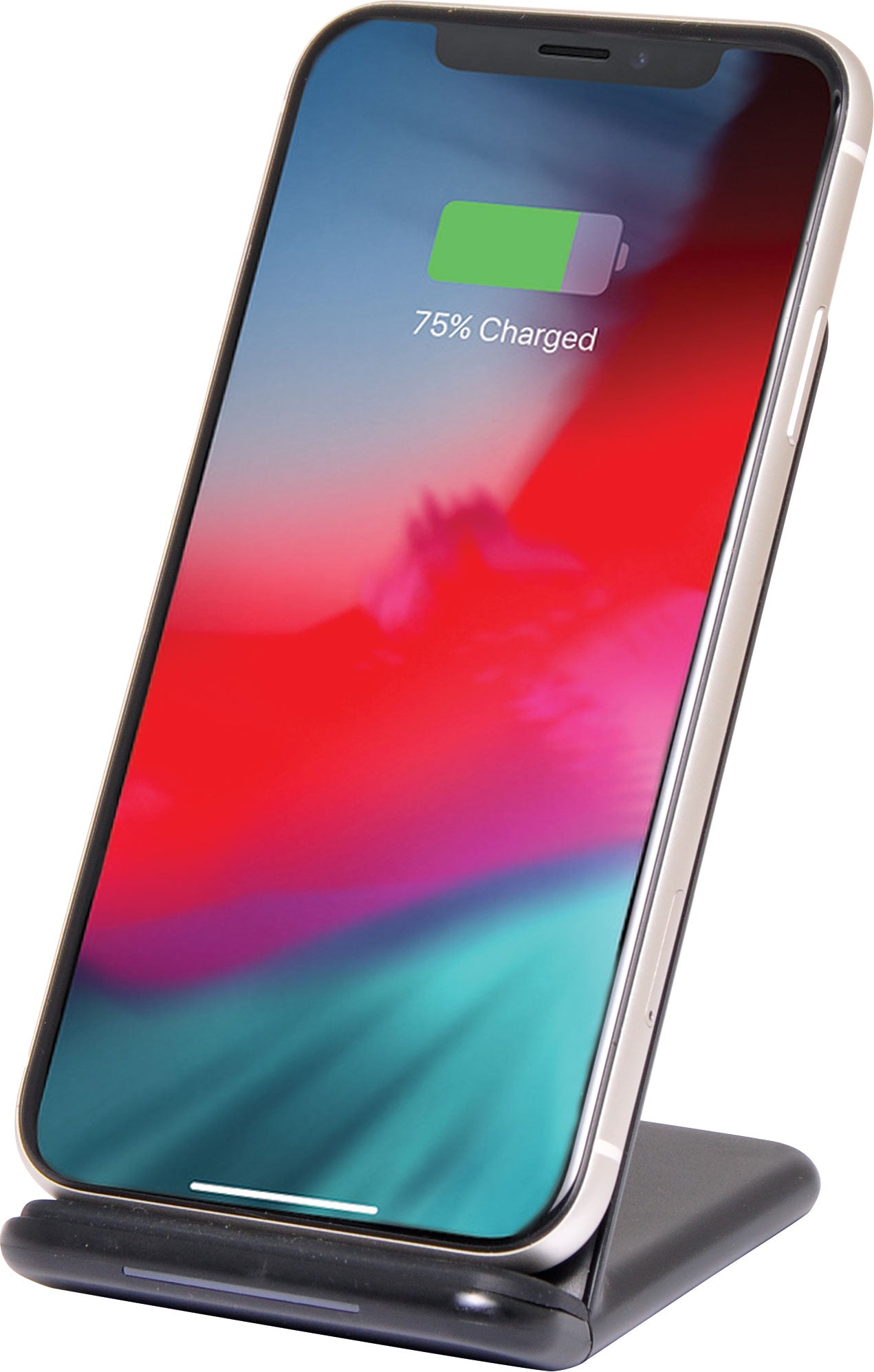 Wireless 15W Qi USB Phone Fast Charger Desk Stand D2324