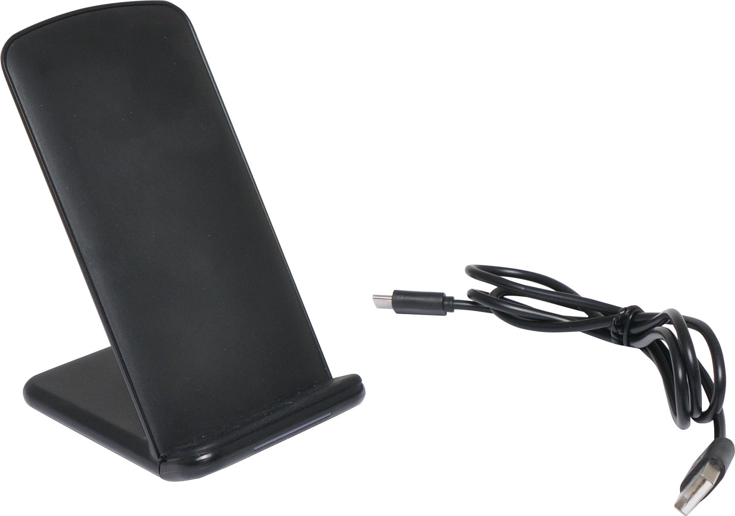 Wireless 15W Qi USB Phone Fast Charger Desk Stand D2324