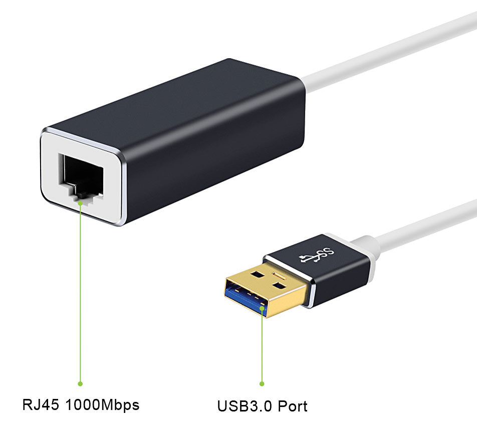 Gigabit Ethernet Adapter USB 3.0 To RJ45 D2330B