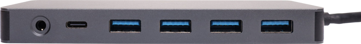 USB 3.1 Type C 13 In 1 Laptop Docking Station Hub D2364