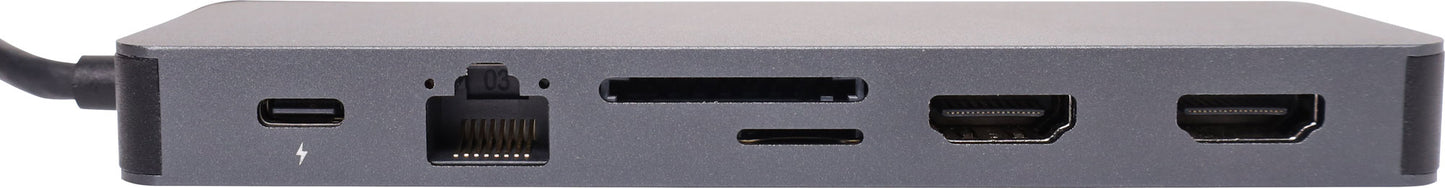 USB 3.1 Type C 13 In 1 Laptop Docking Station Hub D2364