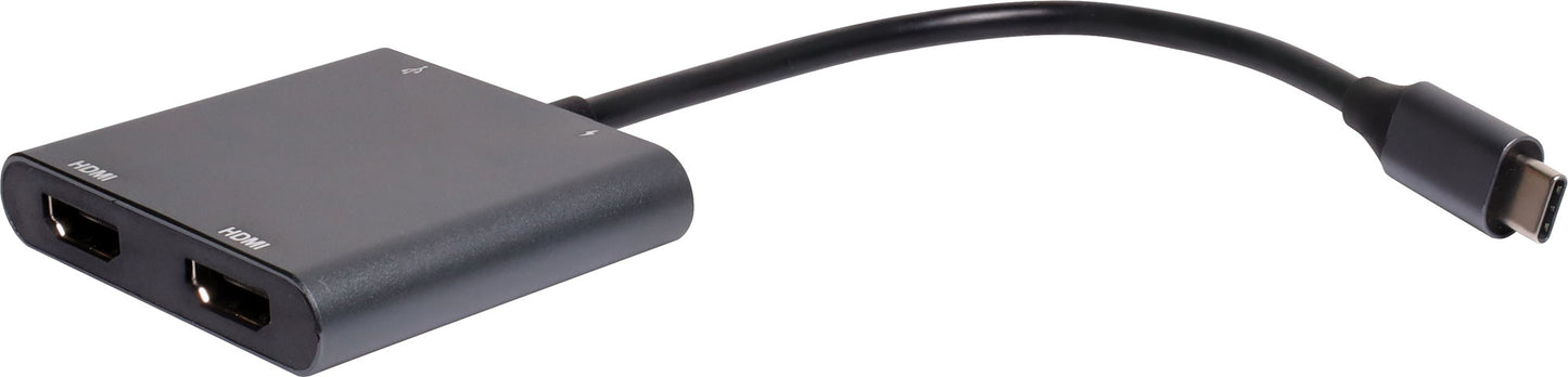 USB Accessories USB Type C To Dual HDMI 4K Adaptor D2366