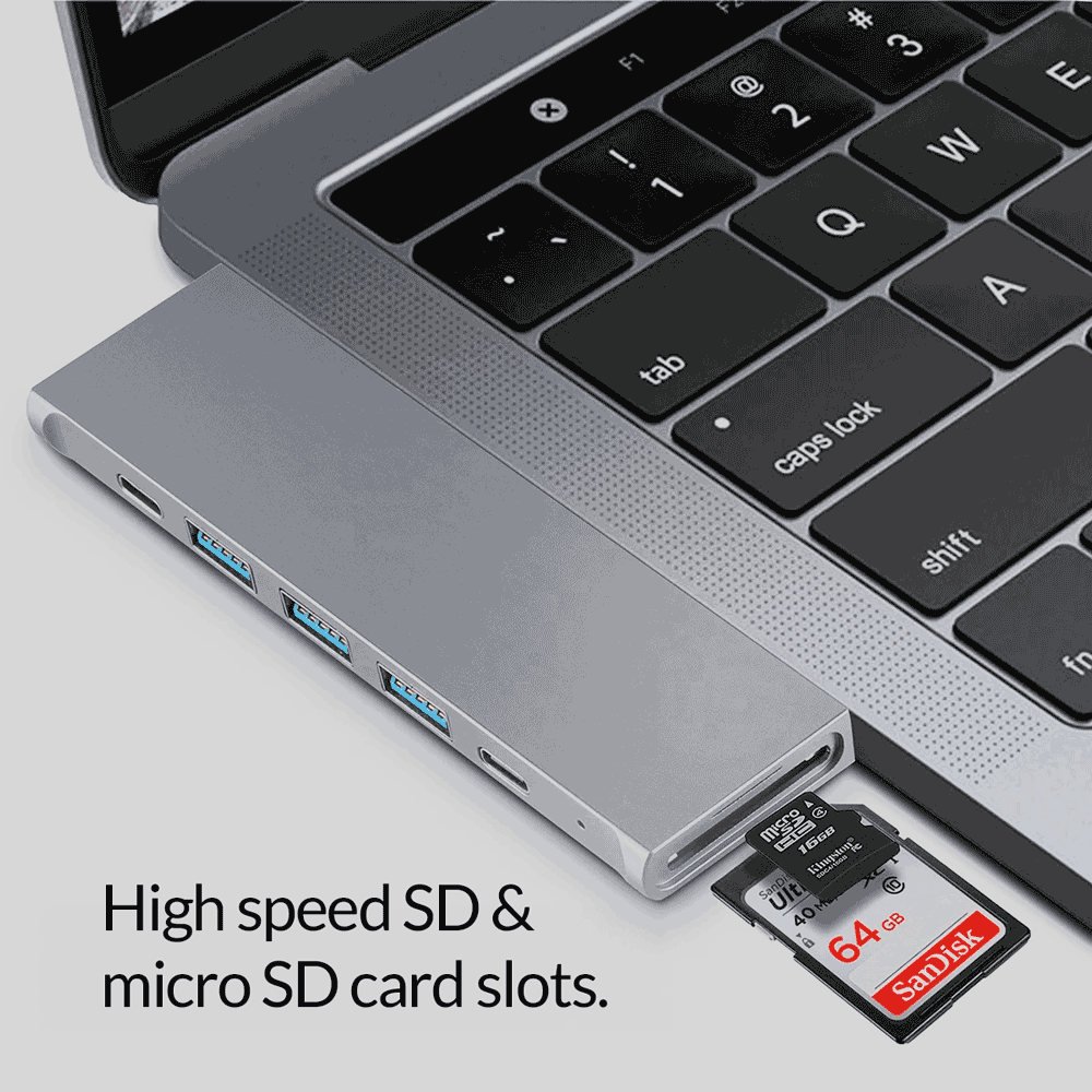 Docking Station Hub Type C Macbook Pro/air D2367