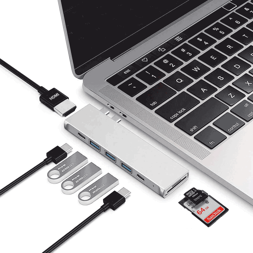 Docking Station Hub Type C Macbook Pro/air D2367