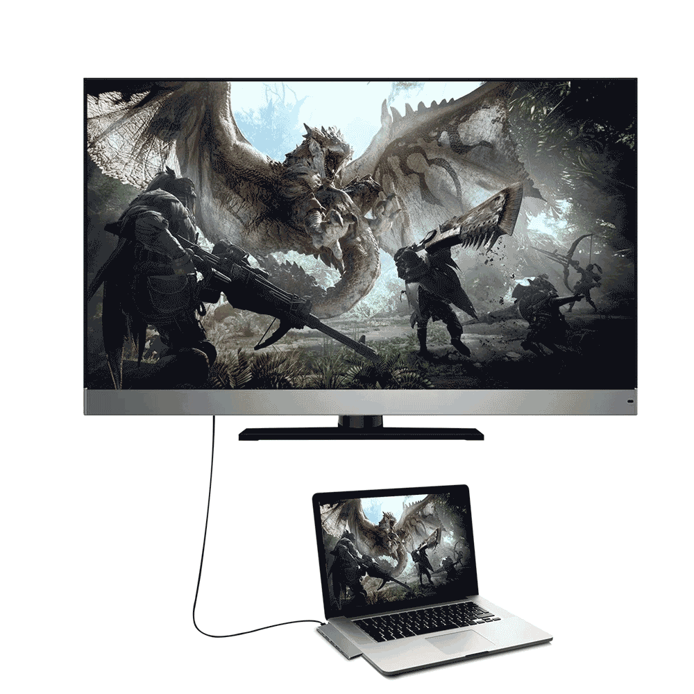 Docking Station Hub Type C Macbook Pro/air D2367