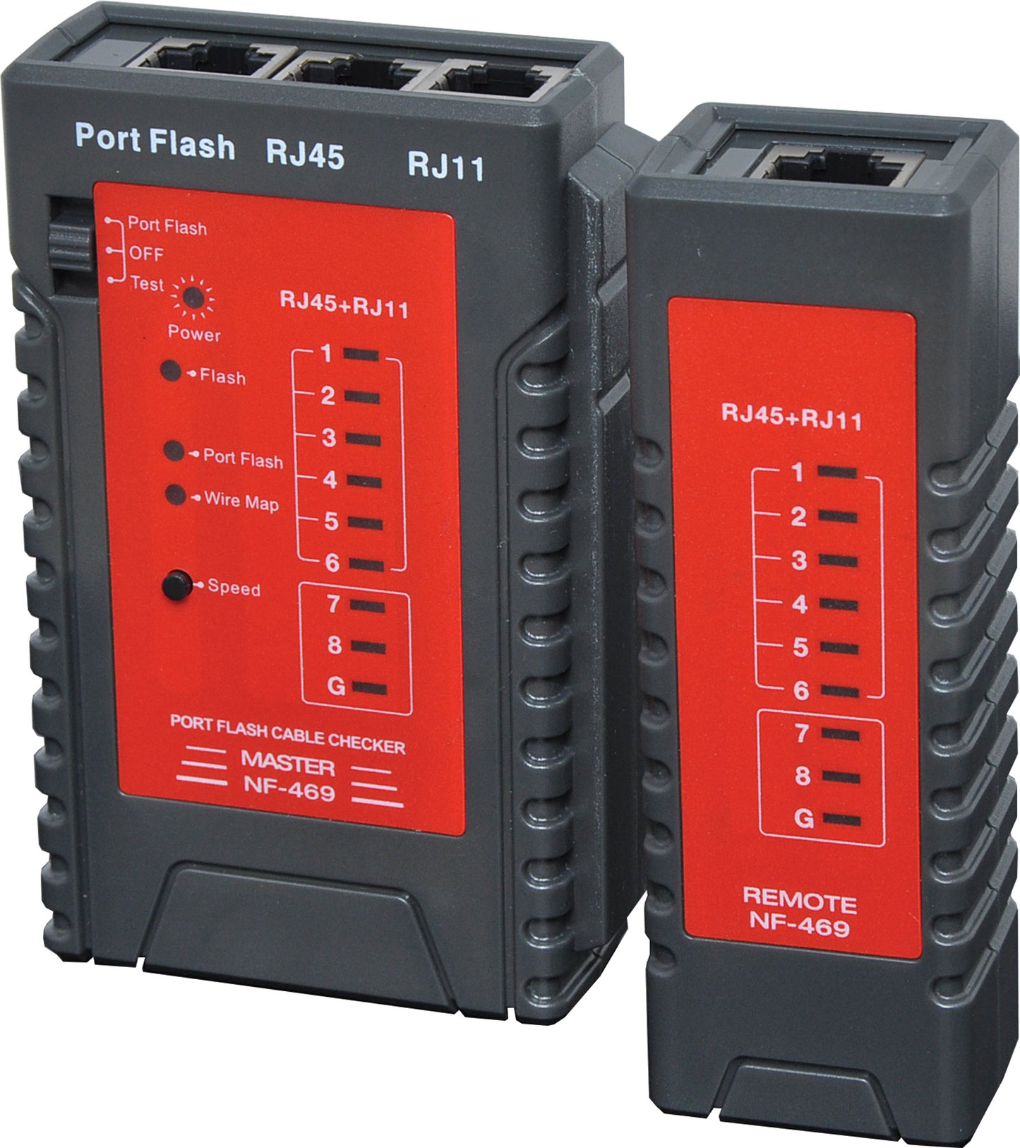 Cable Tester For Networks With Port Flash D3006A