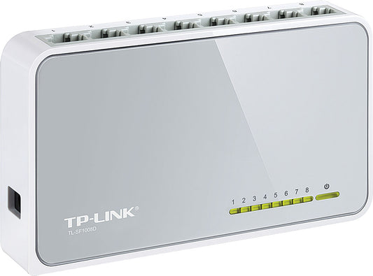 NetworkingTL-SF1008D 8 Port 10/100M Ethernet Switch D4185