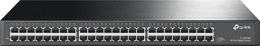 Networking TL-SG1048 48 Port 10/100/1000M Ethernet Switch D4197