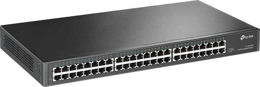 Networking TL-SG1048 48 Port 10/100/1000M Ethernet Switch D4197