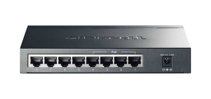 Tp-link TL-SG1008P 8 Port Gigabit Switch 4 Port POE 53W NWTL-SG1008P
