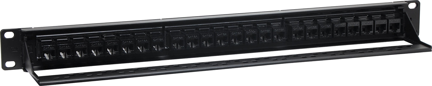 Networking 24 Port 1RU Enhanced Cat6A Patch Panel D5137A