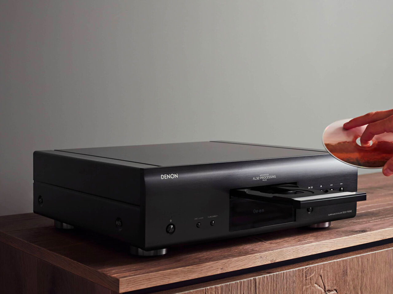 Denon DCD-1700NE CD/SACD Player DCD-1700NE