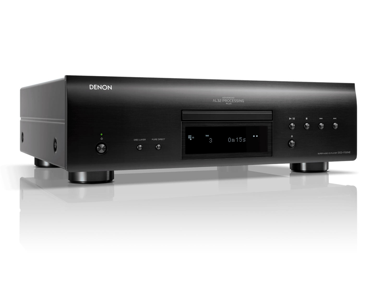 Denon DCD-1700NE CD/SACD Player DCD-1700NE